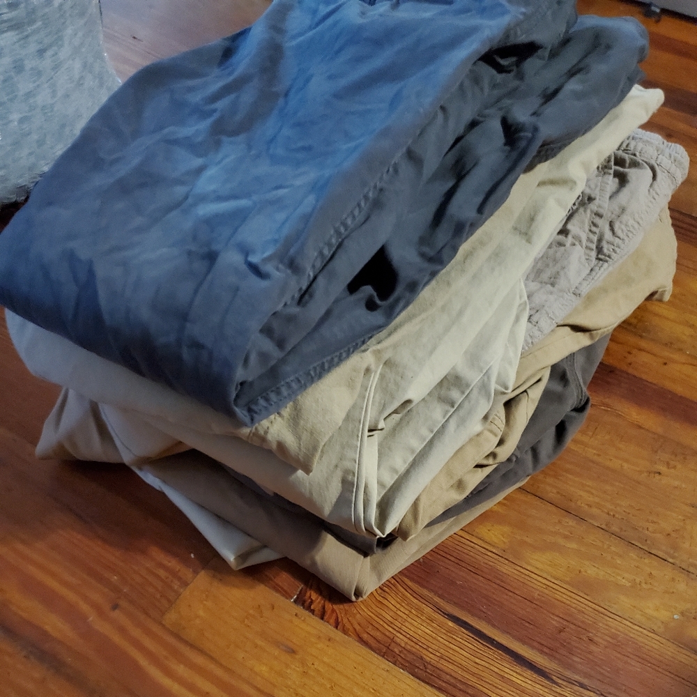 Men's pants 8 pairs of pants